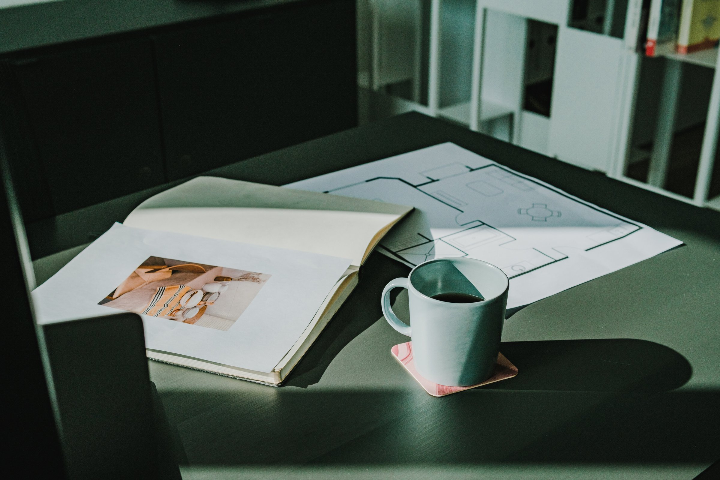 Interior Designer Desk