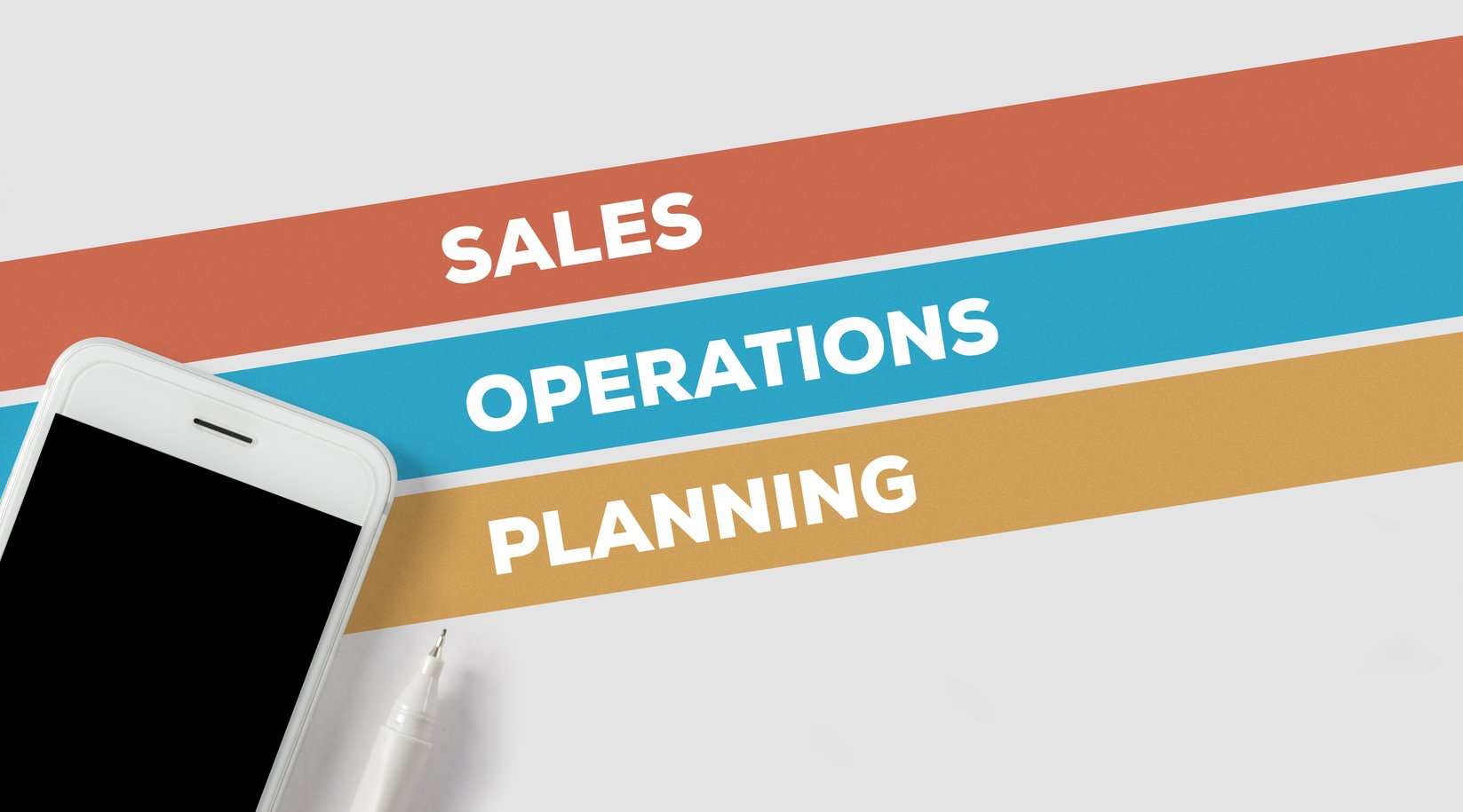 SALES OPERATIONS PLANNING CONCEPT